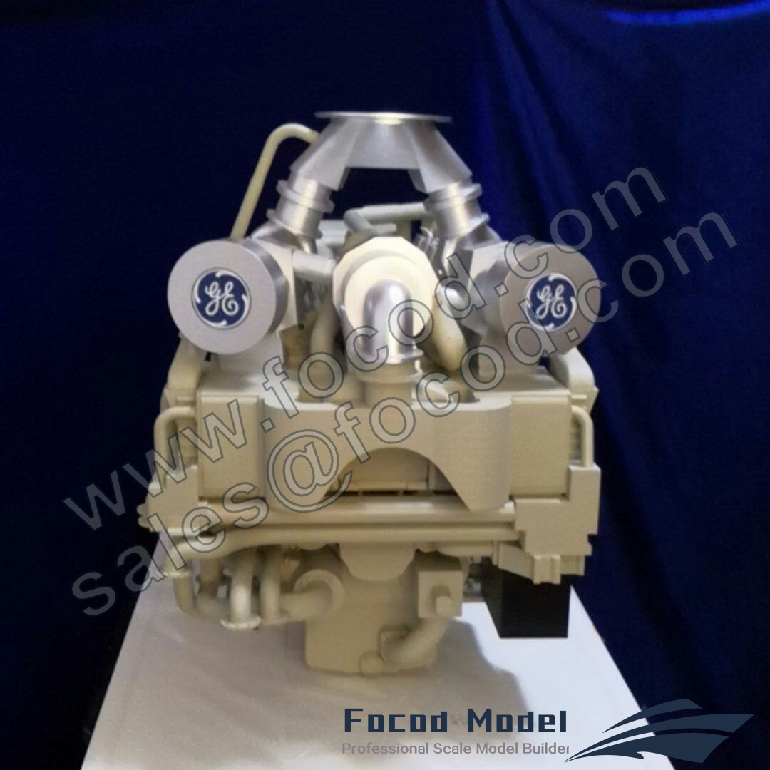custom made model of engine model